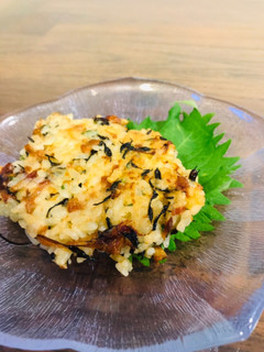 納豆ご飯のお好み焼き?!-レシピのメイン写真
