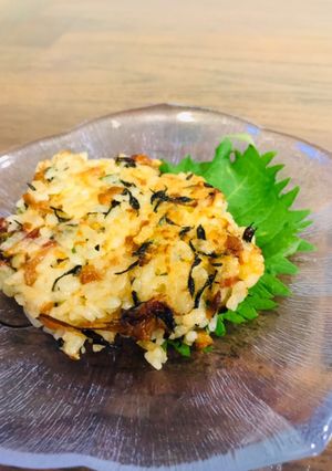 納豆ご飯のお好み焼き?!-レシピのメイン写真