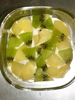 キウイのスコップケーキ-レシピのメイン写真