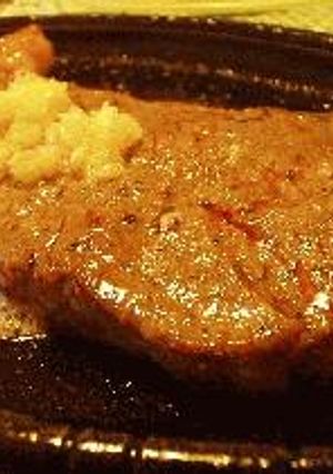 ガツンとくるガーリックステーキ♪-レシピのメイン写真