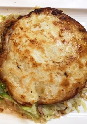 広島風お好み焼き(フライパンは2つ)-レシピのメイン写真