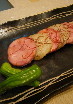 長いも＆ハムのおつまみ-レシピのメイン写真
