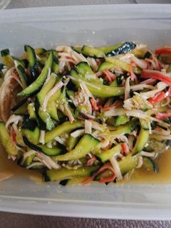 きゅうりの酢の物-レシピのメイン写真
