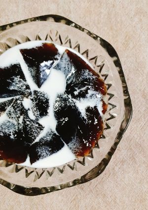 ダイエット！コーヒーオオバコゼリー-レシピのメイン写真