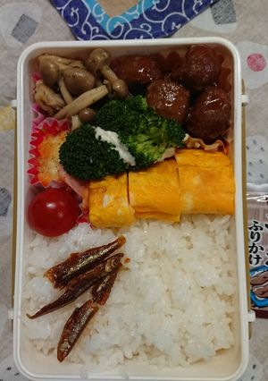 男子高校生弁当(^^)13-レシピのメイン写真