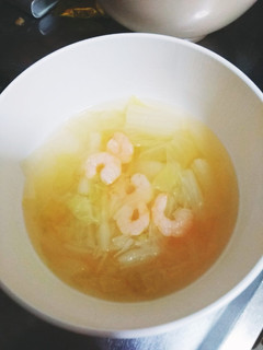 えびと白菜のコンソメスープ-レシピのメイン写真