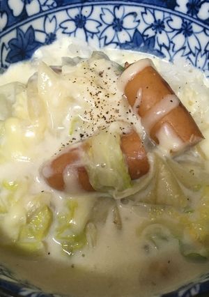 野菜たっぷりクリーム煮丼-レシピのメイン写真