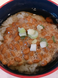 栄養満点、サッパリと旨い!納豆麦茶漬け-レシピのメイン写真