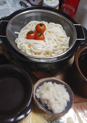 めんつゆ(簡単)うどん・そうめん-レシピのメイン写真