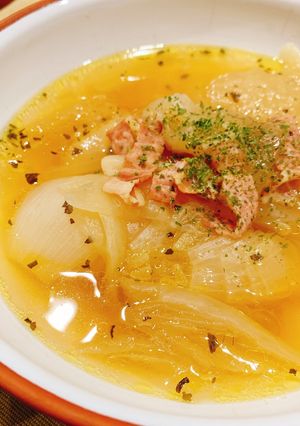 玉ねぎ大量消費！圧力調理で絶品スープ-レシピのメイン写真
