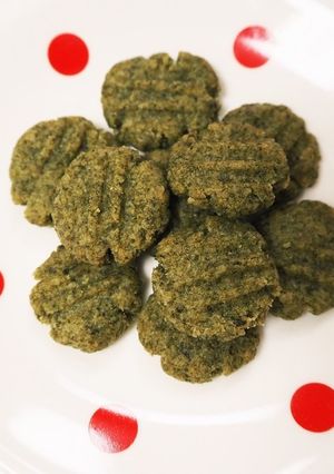 パン粉の消費に!パン粉で海苔塩クッキー-レシピのメイン写真
