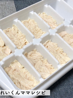 離乳食常備★鶏のささみの冷凍ストック-レシピのメイン写真