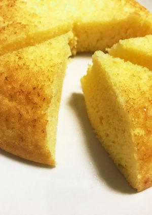 炊飯器とHMで超簡単レモンケーキ☆-レシピのメイン写真