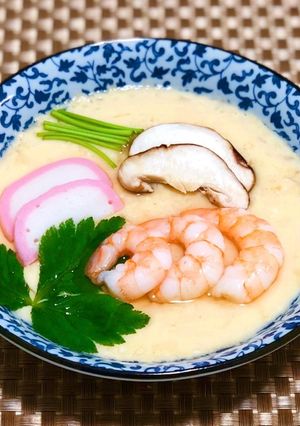 洗い物無！レンジで材料2つ♡絶品茶碗蒸し-レシピのメイン写真
