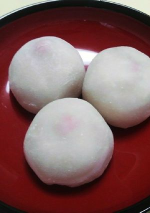レンジで超簡単♥️絶品いちご大福-レシピのメイン写真
