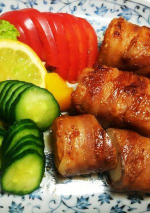 失敗なし‼️厚揚げの豚バラ肉巻き-レシピのメイン写真