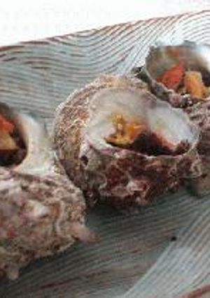 さざえの壷焼き-レシピのメイン写真
