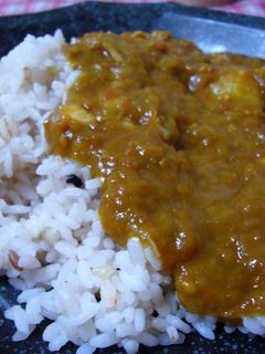圧力鍋で♪トマトたっぷり旨カレー-レシピのメイン写真