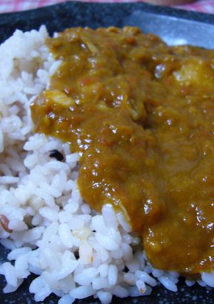 圧力鍋で♪トマトたっぷり旨カレー-レシピのメイン写真
