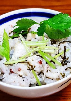 かんたん鯛めし♪-レシピのメイン写真