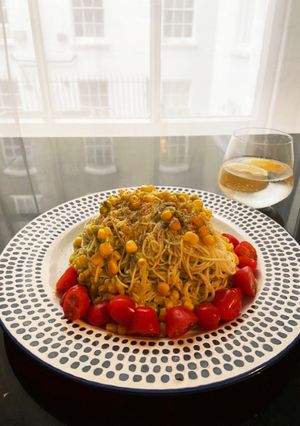 海外でも簡単アボガド素麺-レシピのメイン写真