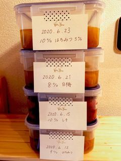てぃんさんちの梅干し(9%蜂蜜)-レシピのメイン写真
