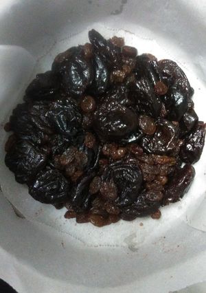 プルーンとレーズンのシロップ煮-レシピのメイン写真