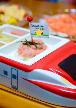 バースデーディナー 5歳 覚書-レシピのメイン写真