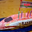 バースデーケーキ 5歳 覚書
