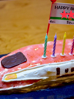 バースデーケーキ 5歳 覚書-レシピのメイン写真