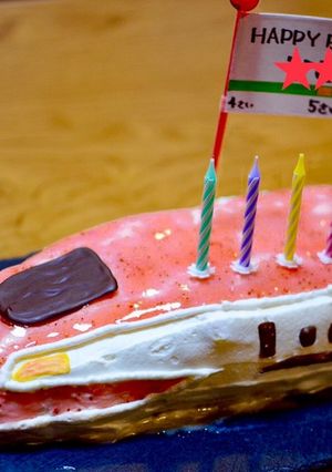 バースデーケーキ 5歳 覚書-レシピのメイン写真