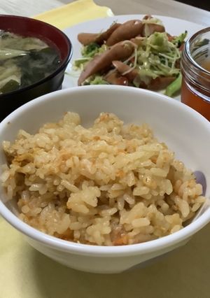 ほぼ、人参だけでご飯-レシピのメイン写真
