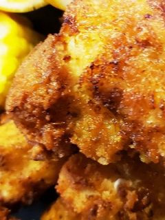 冷めても柔らかいょ。鳥むね肉のチキンカツ-レシピのメイン写真
