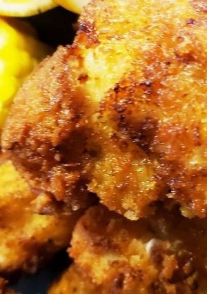 冷めても柔らかいょ。鳥むね肉のチキンカツ-レシピのメイン写真