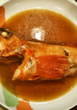 Ⓔきんめの煮つけⒺ-レシピのメイン写真
