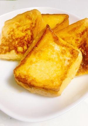 シンプルな豆乳フレンチトースト-レシピのメイン写真