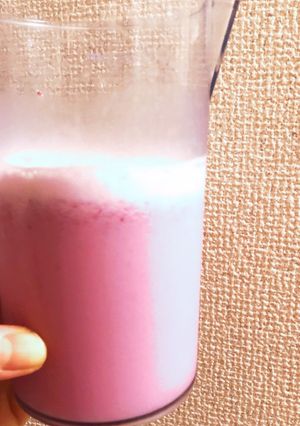 簡単！苺みるく-レシピのメイン写真