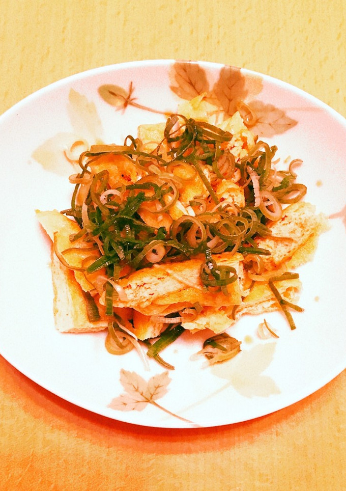 油揚げの和え物-レシピのメイン写真