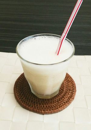 キリンレモンで♪バナナジュース ♫-レシピのメイン写真