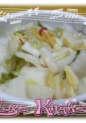 辛酸っぱい白菜漬け-レシピのメイン写真