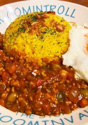 キーマカレー-レシピのメイン写真