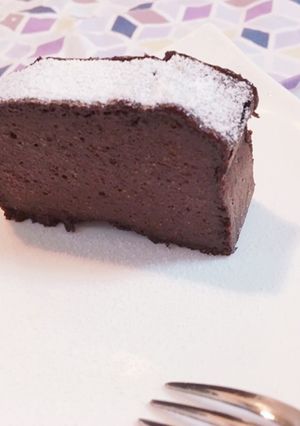 125kcal未満！しっとりチョコケーキ-レシピのメイン写真