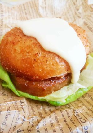 安くて簡単超美味しいカレーパンバーガー-レシピのメイン写真