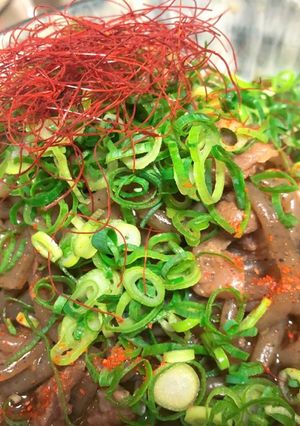 つきこんにゃくと牛すじ肉のどて煮-レシピのメイン写真