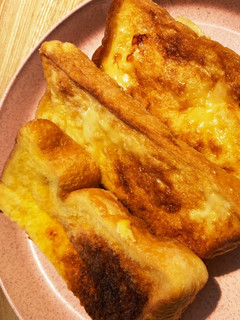 フレンチトースト-レシピのメイン写真