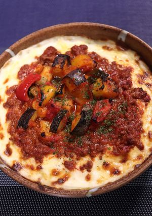 サイゼの！いろどり野菜のミラノ風ドリア♪-レシピのメイン写真