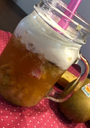 トロピカルフルーツのルイボスチーズティー-レシピのメイン写真