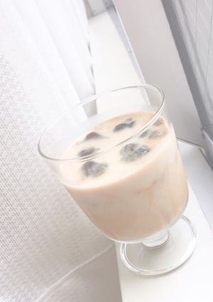 夏にぴったり氷コーヒー-レシピのメイン写真
