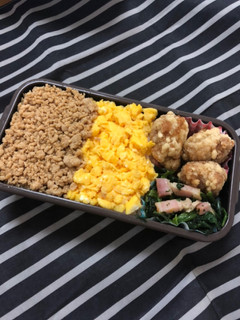 男子高校生弁当★4-レシピのメイン写真