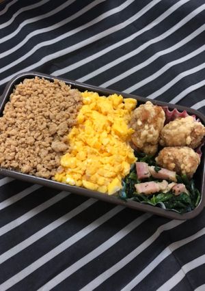 男子高校生弁当★4-レシピのメイン写真